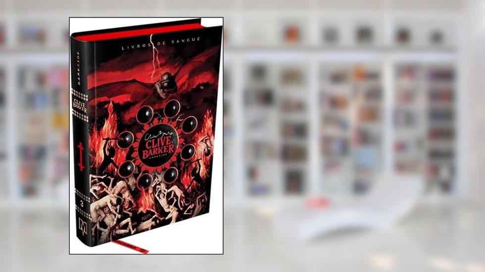 Livros de Sangue volume 3, do autor Clive Barker