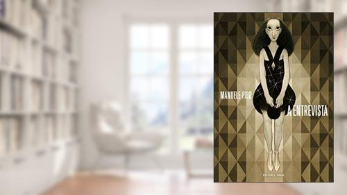 Capa de A Entrevista, do autor Manuele Fior