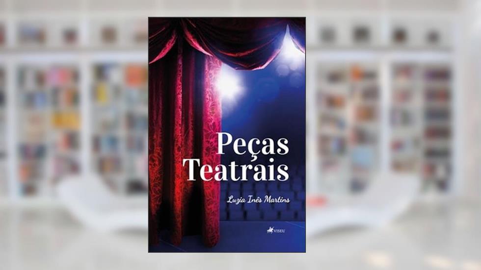 Peças teatrais, do autor Luzia Inês Martins