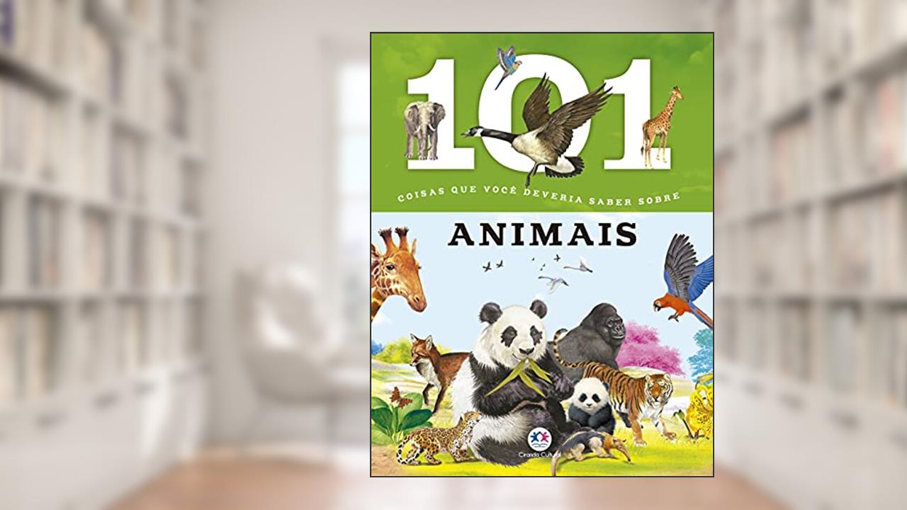 101 coisas que você deveria saber sobre animais, do autor Susaeta Susaeta