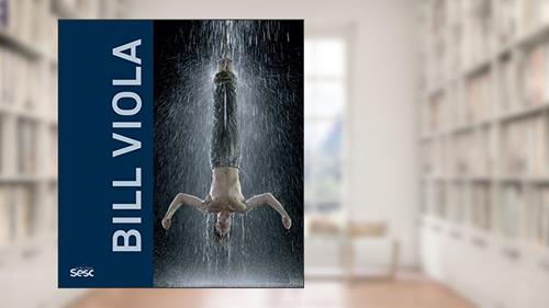 Capa de Bill Viola, do autor John G. Hanhardt