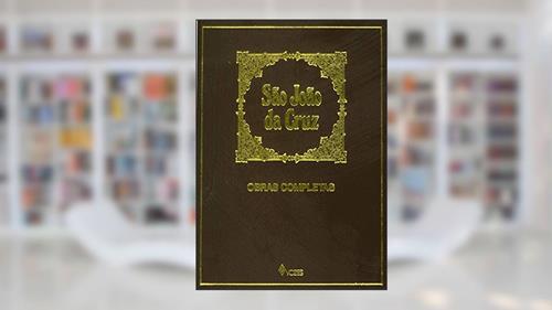 Capa de São João da Cruz - Obras completas, do autor São João da Cruz