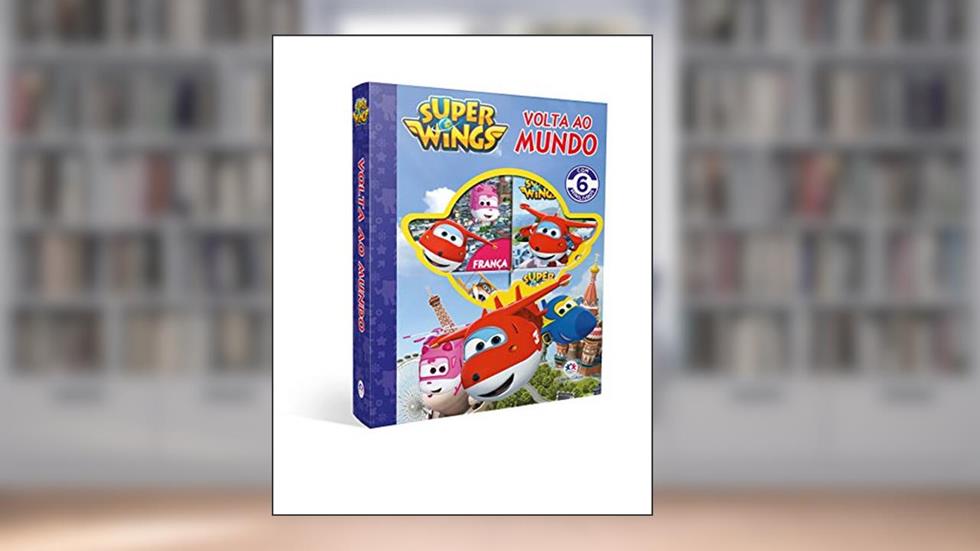 Super Wings - Volta ao mundo, do autor Ciranda Cultural