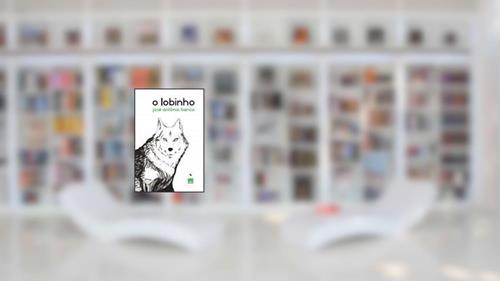 Capa de O Lobinho, do autor José António Franco