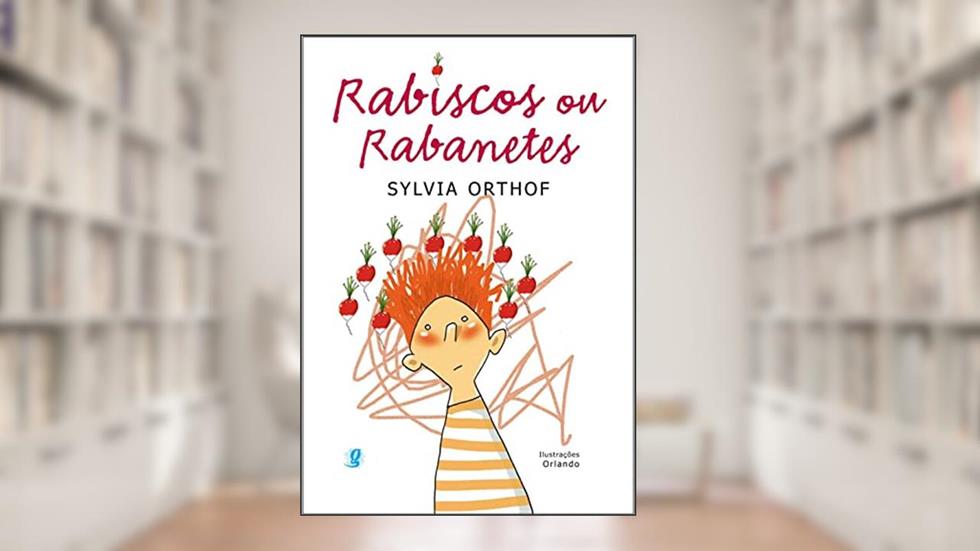 Rabiscos ou rabanetes, do autor Sylvia Orthof