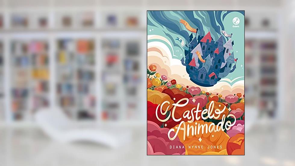 O castelo animado, do autor Diana Wynne Jones