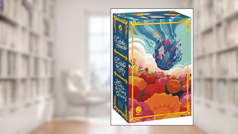 Box O castelo animado, do autor Diana Wynne Jones