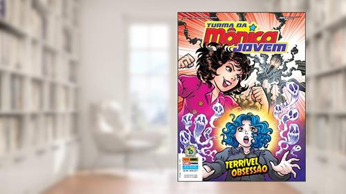 Capa de Turma da Mônica Jovem Edição 8 (série 2): Terrível Obsessão, do autor Mauricio de Sousa