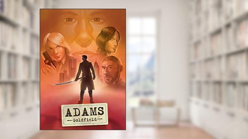 Capa de Adams (Adamsverso), do autor Luiz Fabrício Mendes - 