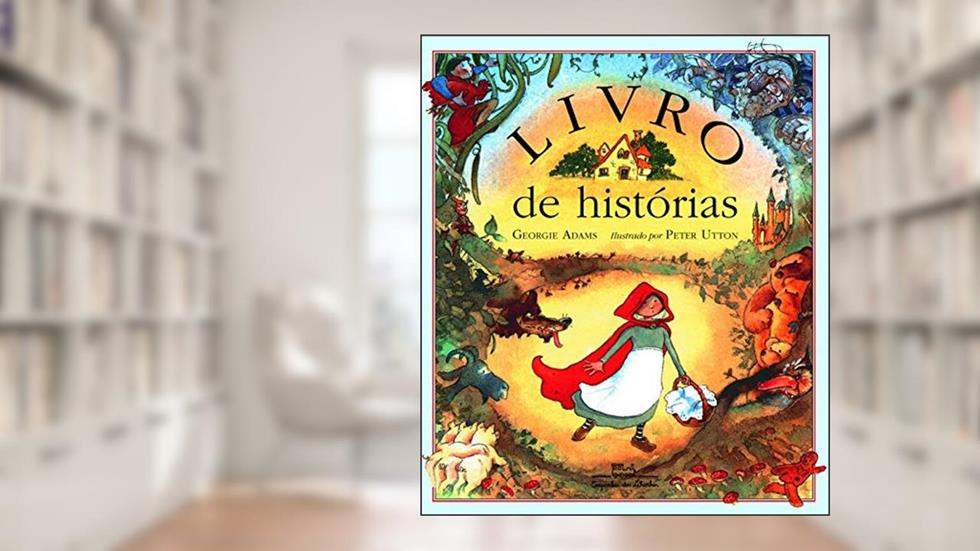 Livro de histórias, do autor Georgie Adams; Georgie Adams & Peter Utton