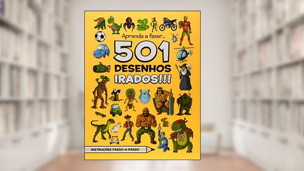 Aprenda a Fazer...501 Desenhos Irados, do autor Vários Autores
