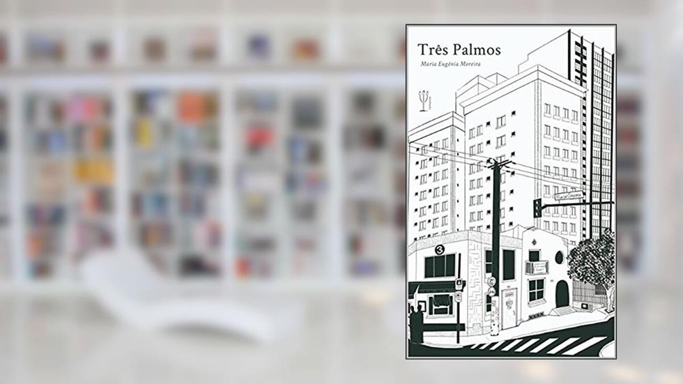 Três Palmos, do autor Maria Eugênia Moreira
