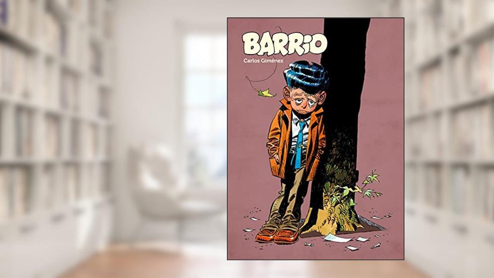 Barrio - Graphic Novel Volume Único, do autor Carlos Giménez