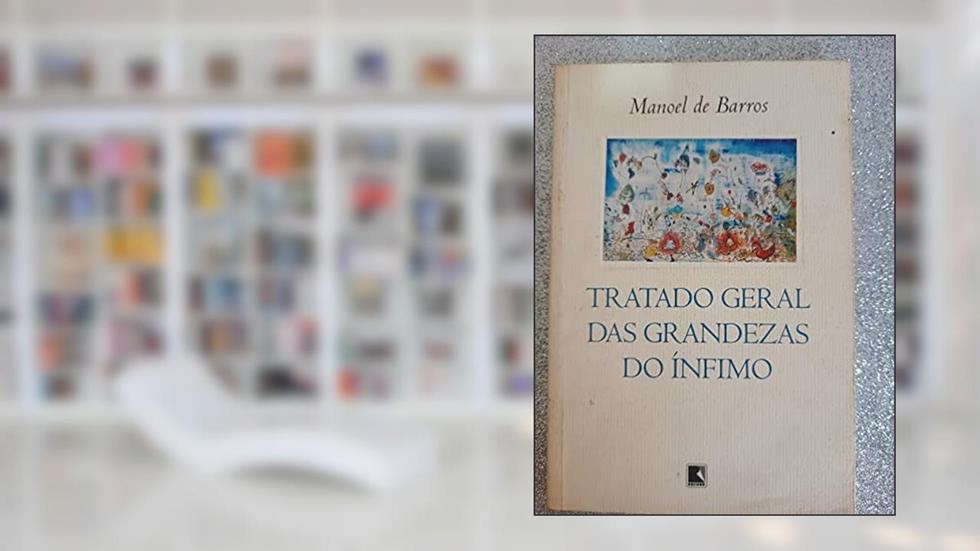 Tratado Geral Das Grandezas Do Ínfimo, do autor Manoel de Barros