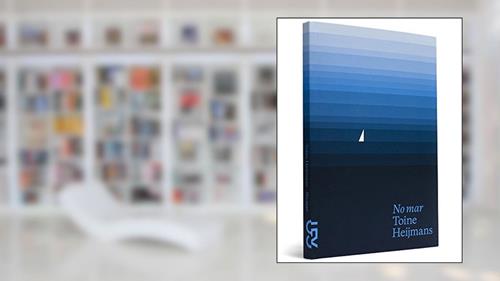 Capa de No Mar, do autor Toine Heijman
