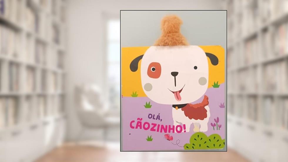 Livro Cartonado - ola Caozinho, do autor Pé Da Letra