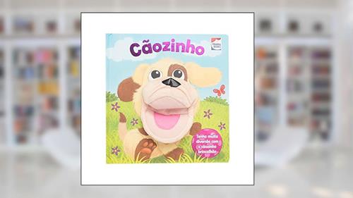 Capa de Diversão com Fantoches: Cãozinho, do autor Igloo Books