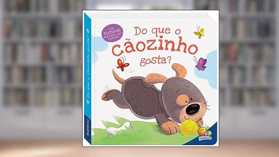 Amiguinhos Adoráveis:Do que o cãozinho gosta?, do autor DANIEL QUINN MILLS
