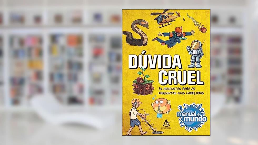 Dúvida cruel: 80 respostas para as perguntas mais cabeludas, do autor Mari Fulfaro; Iberê Thenório