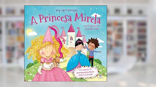 Capa de A princesa Mirela - O sumiço do cãozinho Luke: em o Sumiço do Cãozinho Luke, do autor Colaborate Studio