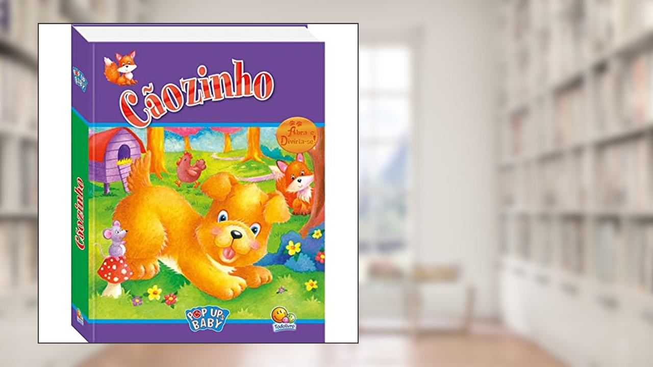 Pop ups Baby: Cãozinho, do autor THE BOOK COMPANY