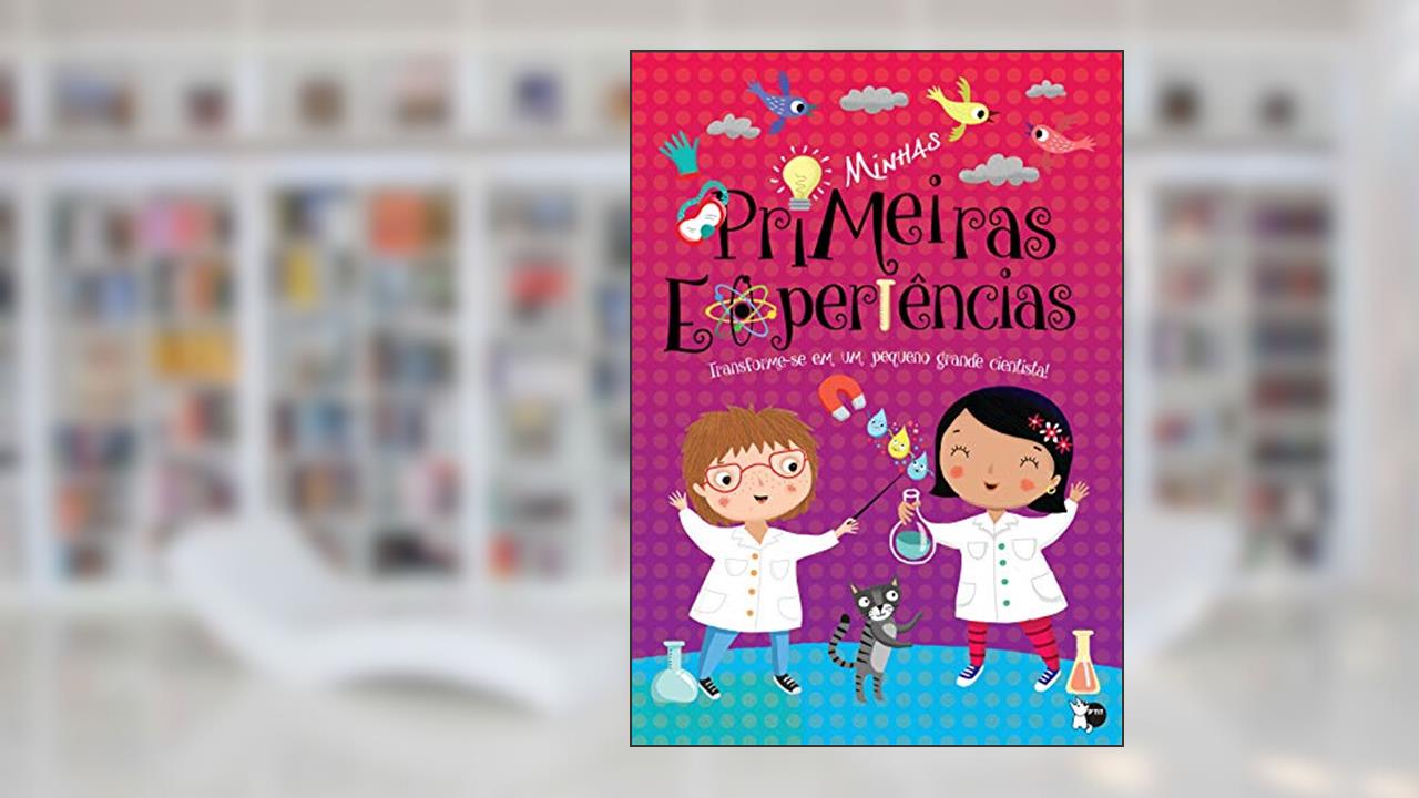 Minhas Descobertas - Minhas Primeiras Experiências (P'TIT): Minhas Primeiras Experiências (P'TIT): 02, do autor Susaeta Ediciones - Espanha