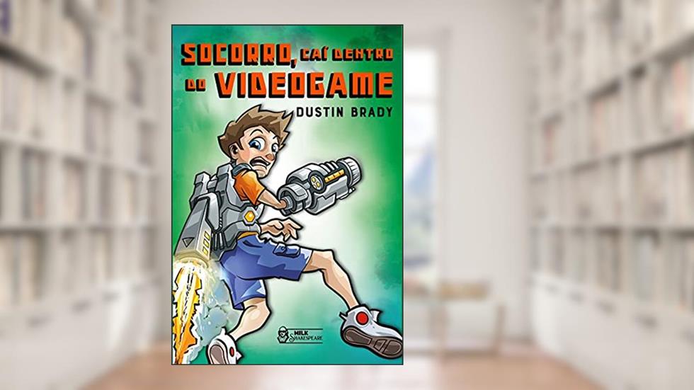 Socorro, caí dentro do videogame Vol. 01, do autor Dustin Brady