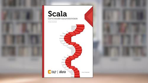 Capa de Scala: Como escalar sua produtividade, do autor Paulo Siqueira