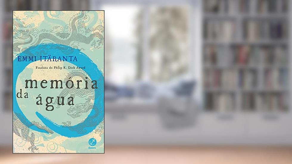 Memória da água, do autor Emmi Itäranta