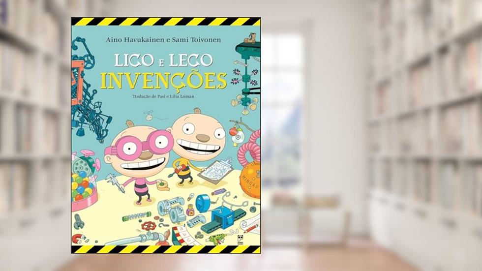 Lico e Leco: Invenções, do autor Aino Havukainen; Sami Toivonen