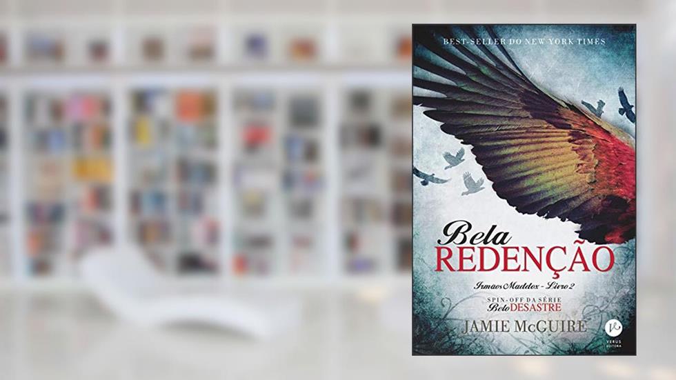 Bela redenção - Irmãos Maddox - vol. 2, do autor Jamie McGuire