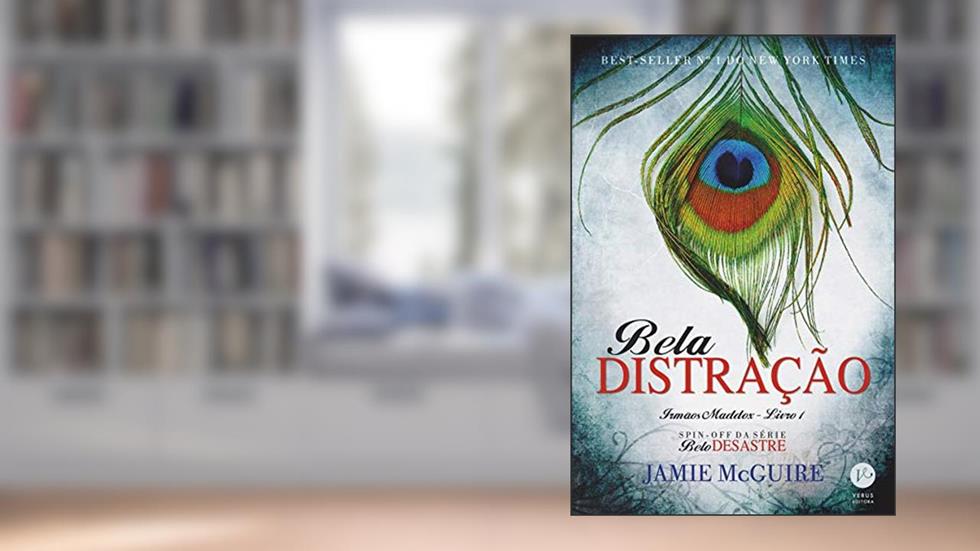 Bela distração - Irmãos Maddox - vol. 1, do autor Jamie McGuire