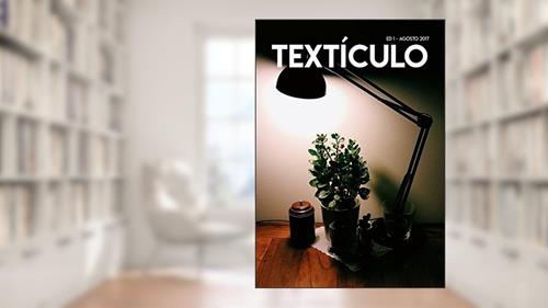Capa de TEXTÍCULO, do autor Eve Lopes