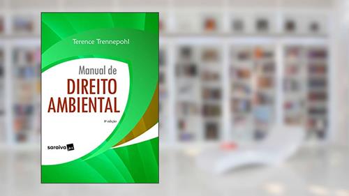 Capa de Manual de Direito Ambiental - 8ª edição de 2020, do autor Terence Dornelles Trennepohl