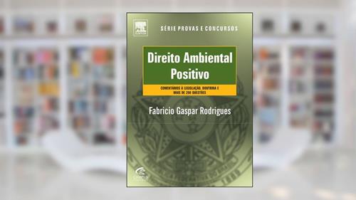 Capa de Direito Ambiental Positivo, do autor Fabricio Gaspar