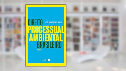 Capa de Direito Processual Ambiental Brasileiro, do autor Celso Antonio Pacheco Fiorillo
