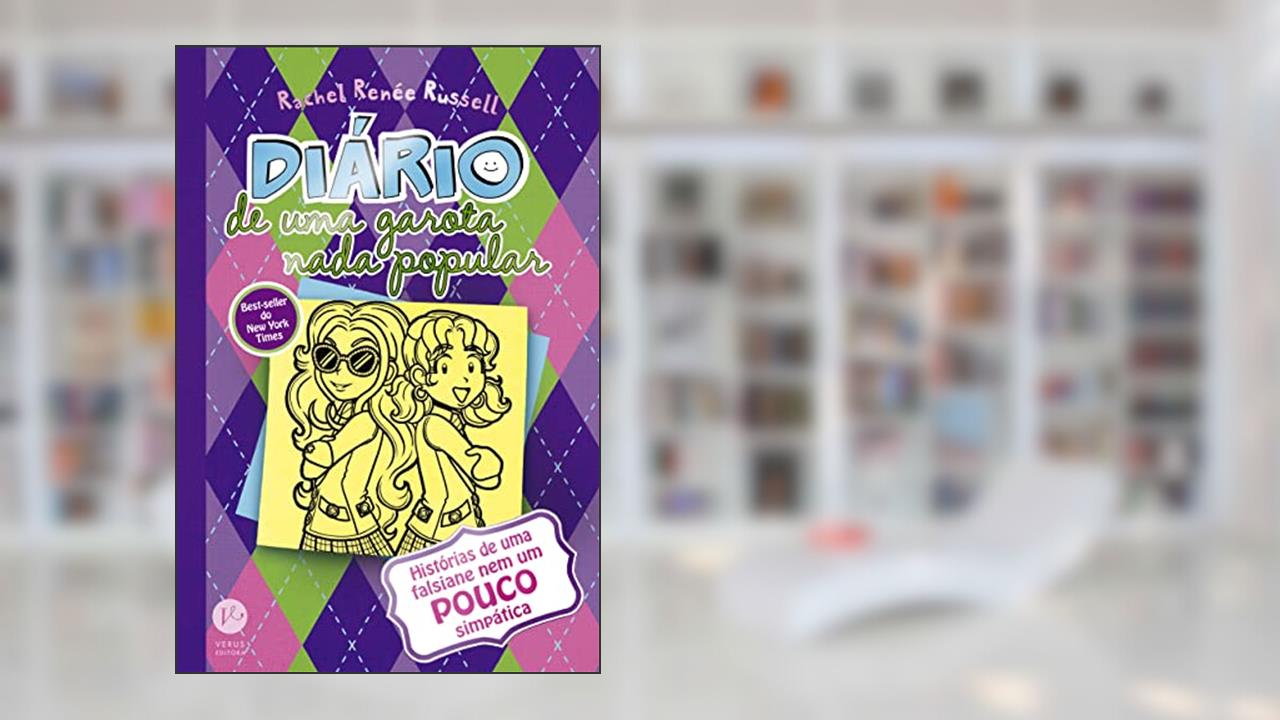 Capa de Diário de uma garota nada popular 11, do autor Rachel Renée Russell