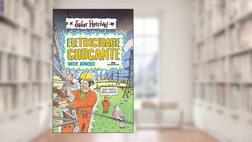 Eletricidade chocante, do autor Nick Arnold