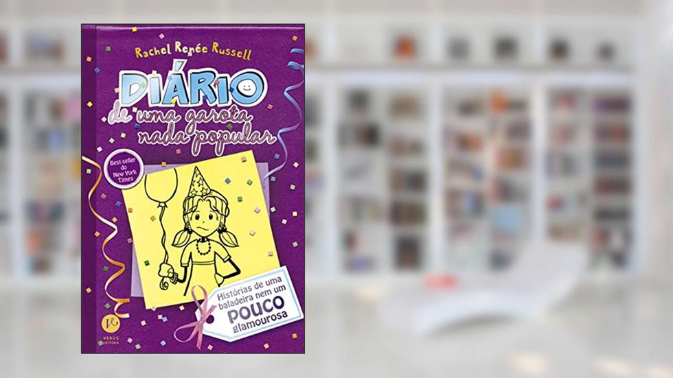 Diário de uma garota nada popular 2, do autor Rachel Renée Russell