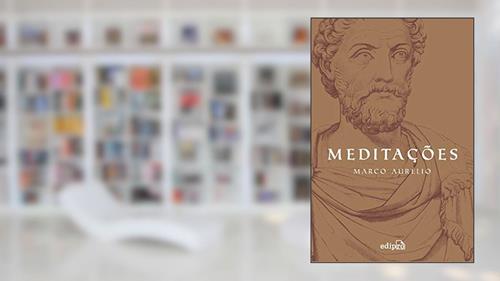 Capa de Meditações: Edição com postais + marcador (Coleção Grandes Mestres do Estoicismo), do autor Marco Aurélio