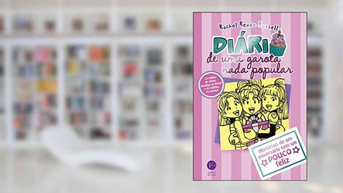 Capa de Diário de uma garota nada popular 13, do autor Rachel Renée Russell