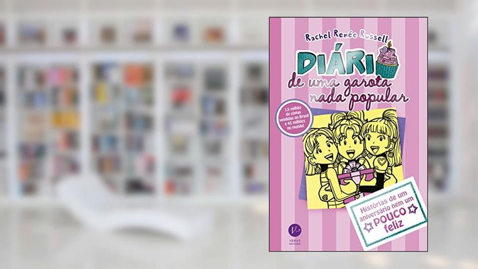 Diário de uma garota nada popular 13, do autor Rachel Renée Russell
