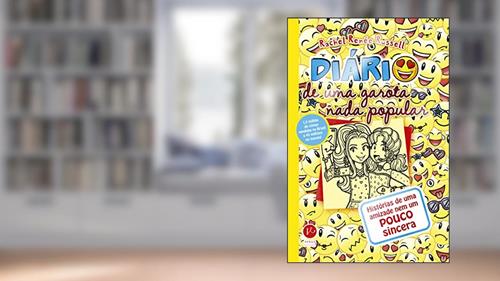 Capa de Diário de uma garota nada popular 14: Histórias de uma amizade nem um pouco sincera, do autor Rachel Renée Russell
