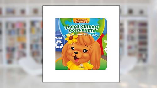 Capa de Amiguinhos divertidos: Reciclar o lixo faz a diferença, do autor Book Factory