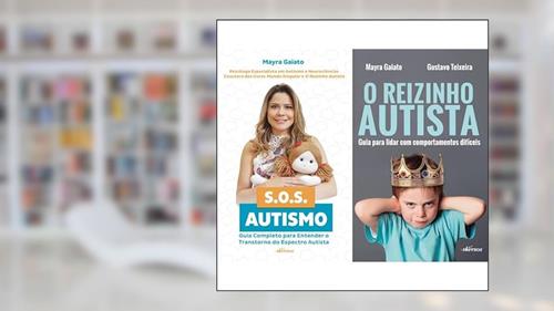 Capa de Kit SOS Autismo + O Reizinho Autista, do autor Mayra Gaiato