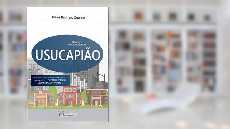 Usucapião - 4A Edição, do autor Jonas Ricardo Correia