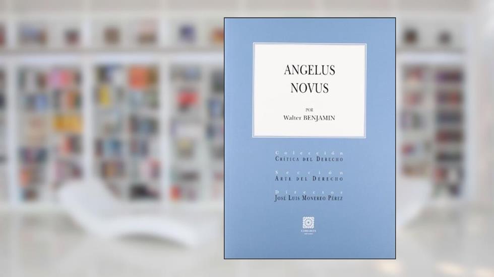 Angelus novus, do autor Walter Benjamin