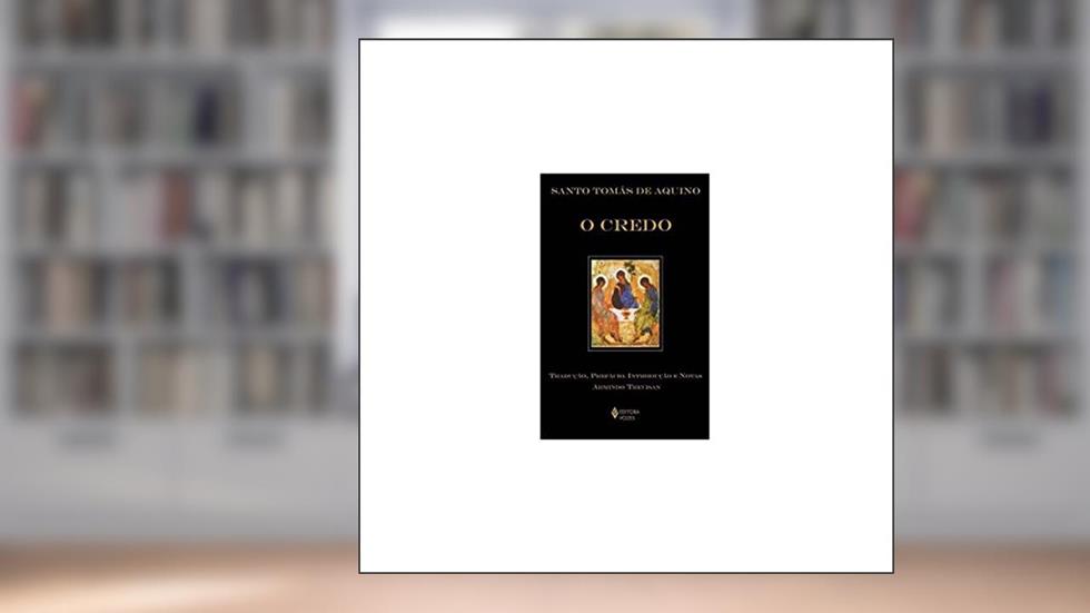 Credo, do autor Santo Tomás de Aquino