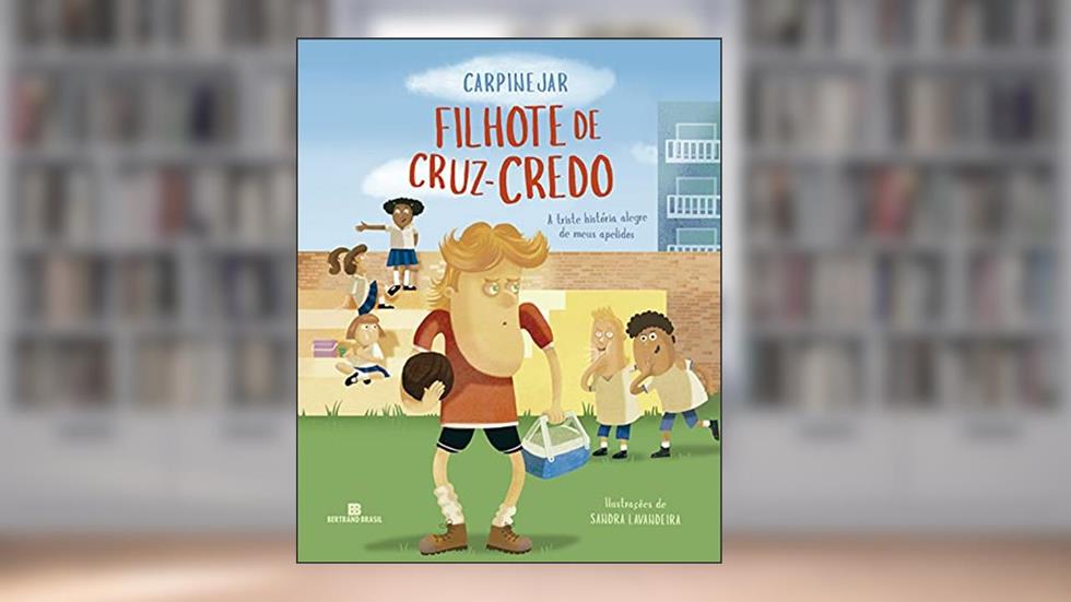 Filhote de cruz-credo, do autor Carpinejar