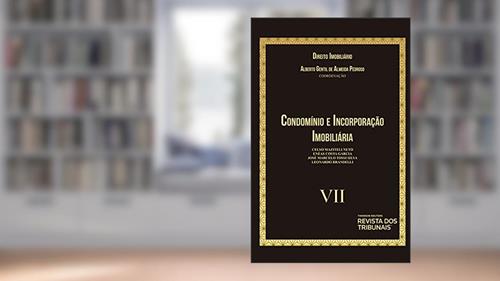 Capa de Condomínio e Incorporação Imobiliária - Coleção Direito Imobiliário - Vol. VII, do autor Alberto Gentilde Almeida (coord.) Pedroso
